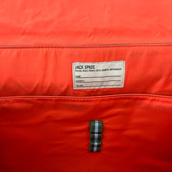 Jack Spade Messenger Bag, Brown - Picture 5 of 6